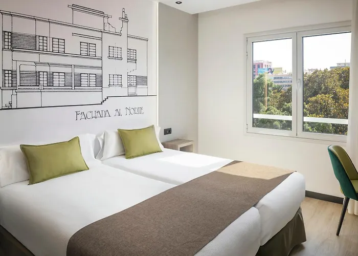 3 SterneHotel Sercotel Parque