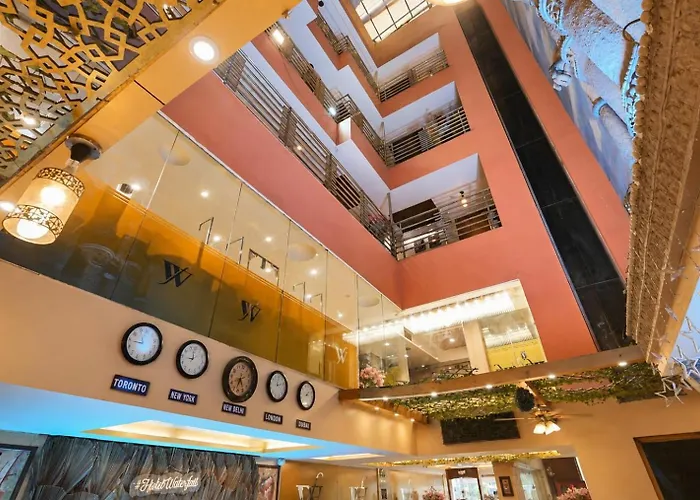 Hotel Waterfall Paschim Vihar Delhi