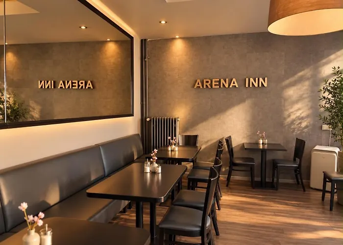 Hotel Arena Inn - Berlin Mitte
