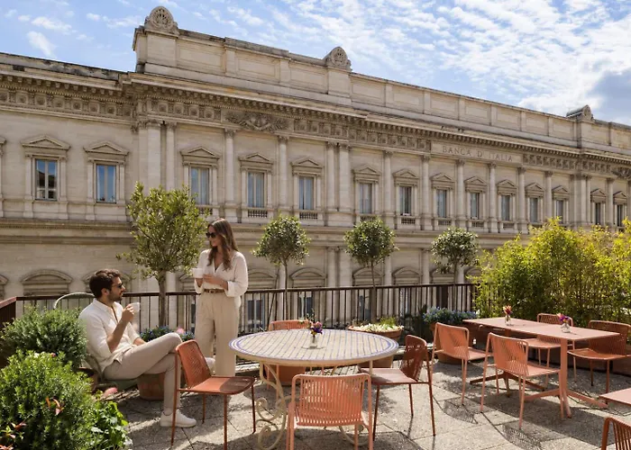 Romantic hotels Salotto Monti