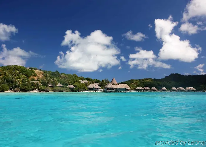 Luxury hotel only: Sofitel Bora Bora Private Island