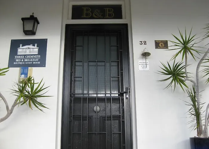 Three Chimneys Bed And Breakfast Boutique Guest House