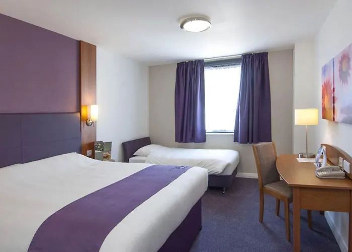 Central hotel: Premier Inn Glasgow City Centre South