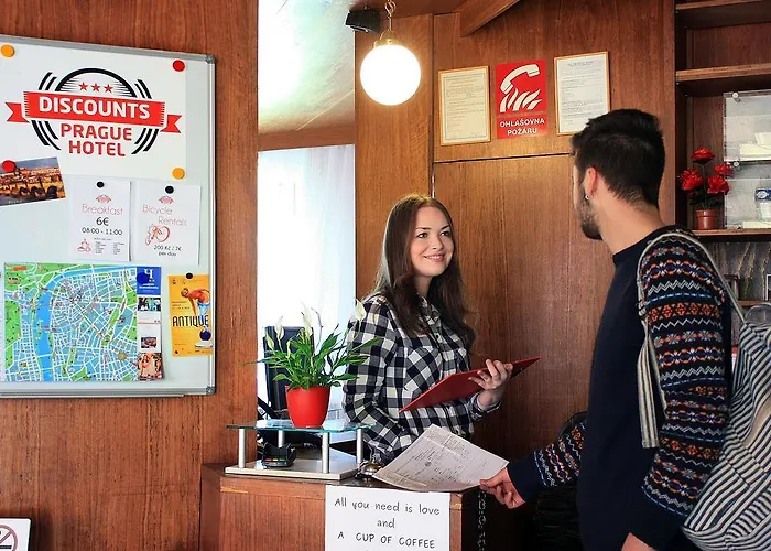 Discounts Prague Hotel