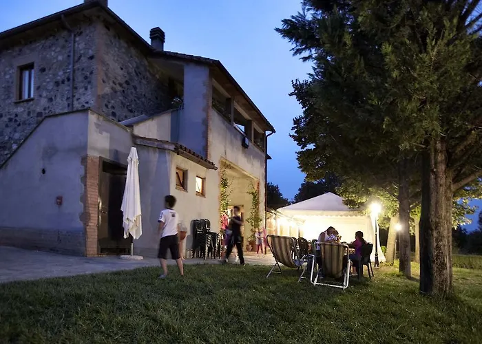 La villa: Agriturismo Pomonte