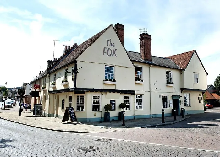 Cheap hotel: The Fox By Greene King Inns