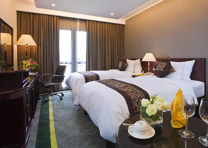 Hotel: Medallion Hanoi Hotel