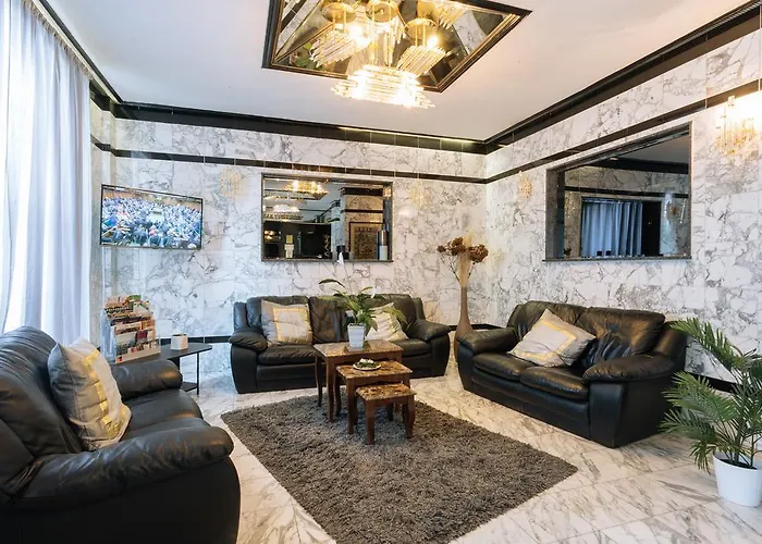 Albergo centrale: Msk The Whiteley