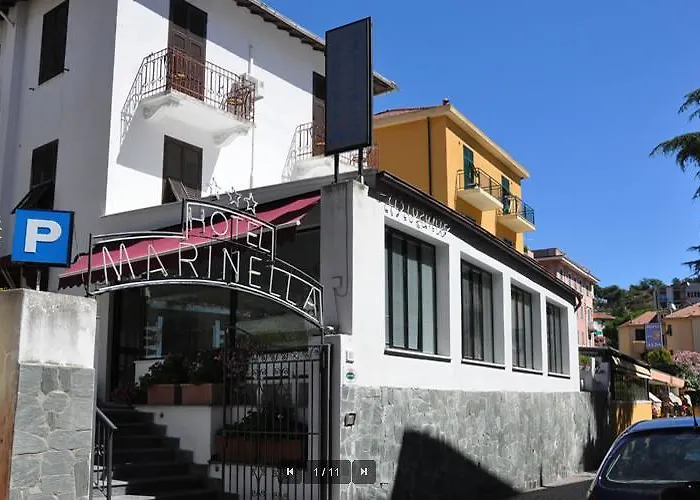 Hotel: Hotel Marinella