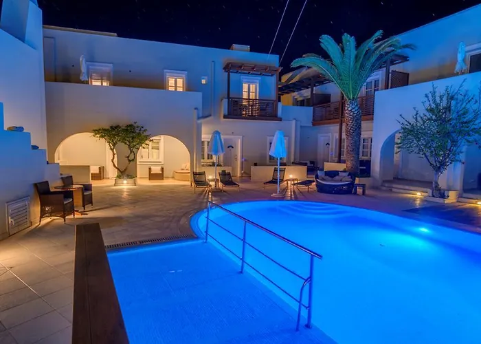 Hotels with pool Nissaki Beach