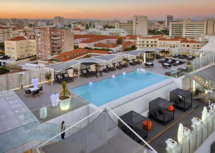 5 Sterne Hotels EPIC SANA Lisboa