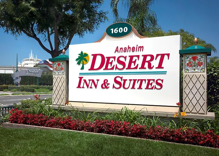 Motel: Anaheim Desert Inn & Suites
