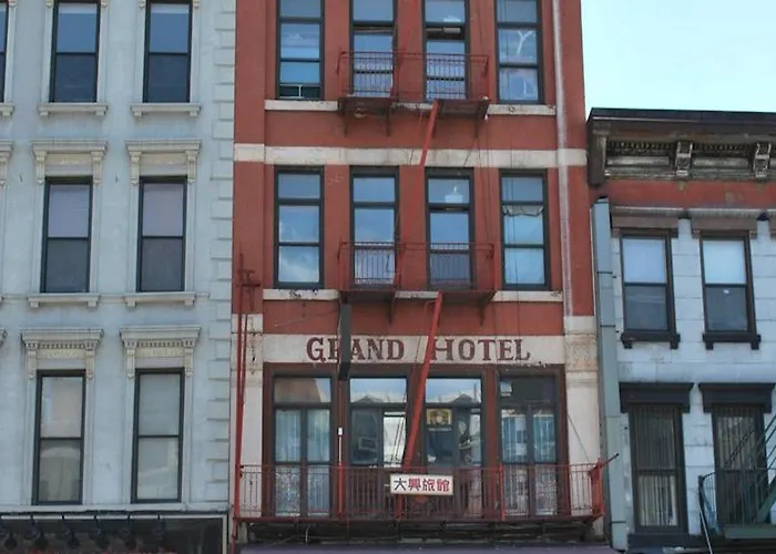 Hotel Am Bowery Grand