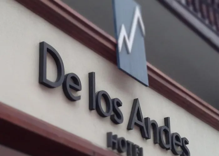 Luchthavenhotel: Hotel De Los Andes