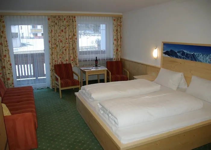 Zentrales Hotel: Alpenhof Pension-Garni