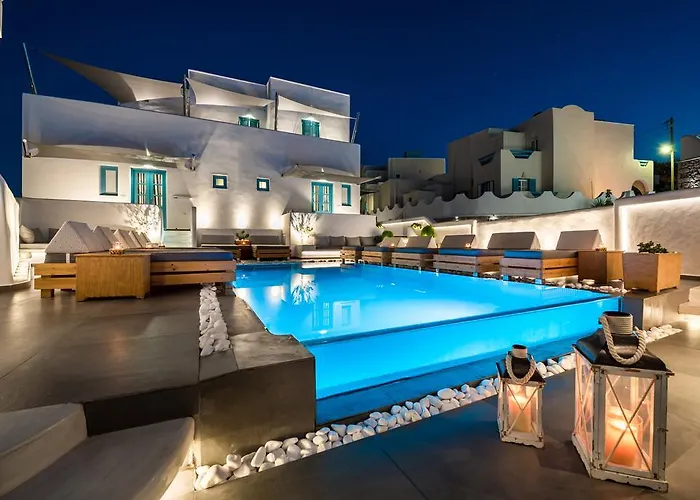 Cheap hotels Evgenia Villas & Suites By Calm Collection