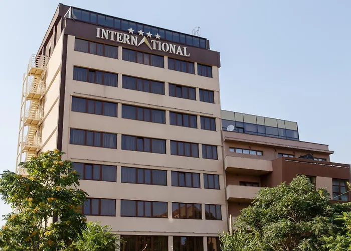 Luxury hotel only: International Bucharest City Centre Hotel