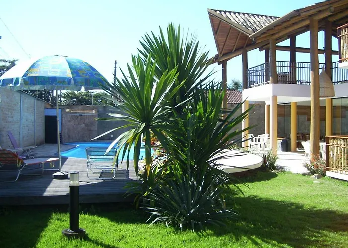 Hotel 3 estrelas: Pousada do Tié