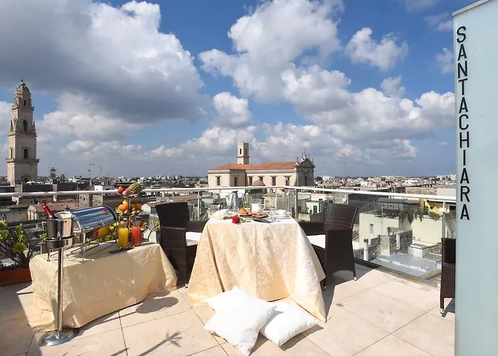 Hotel 4 stelle: Suite Hotel Santa Chiara