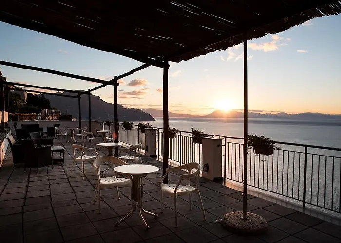 Hotel 3 stelle: Hotel Doria Amalfi