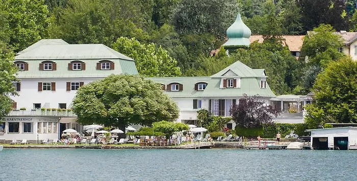 Familienhotels Strandhotel Kärntnerhof