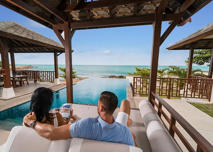 Family resorts Kanda Pool Villas