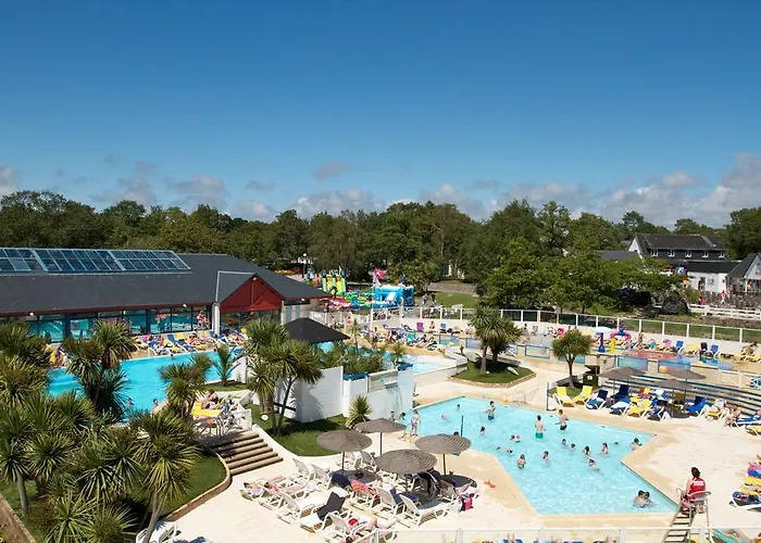 Camping: Camping Officiel Siblu Domaine de Kerlann