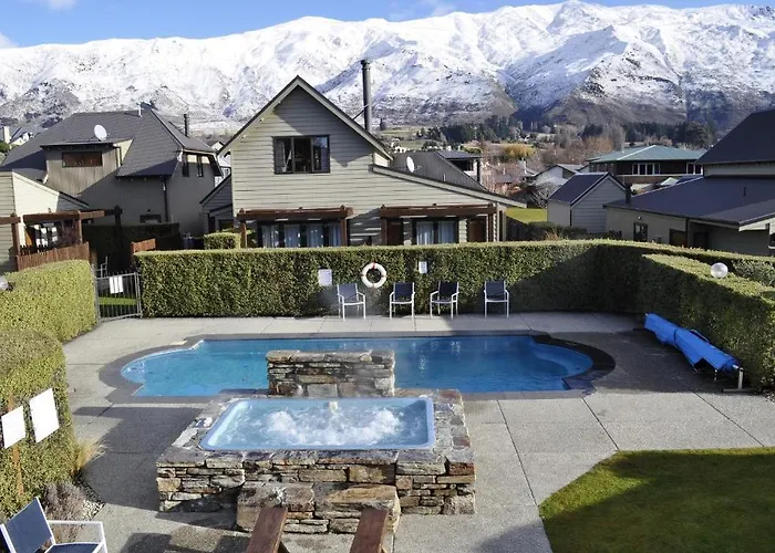 5 star hotel: Wanaka Luxury Apartments