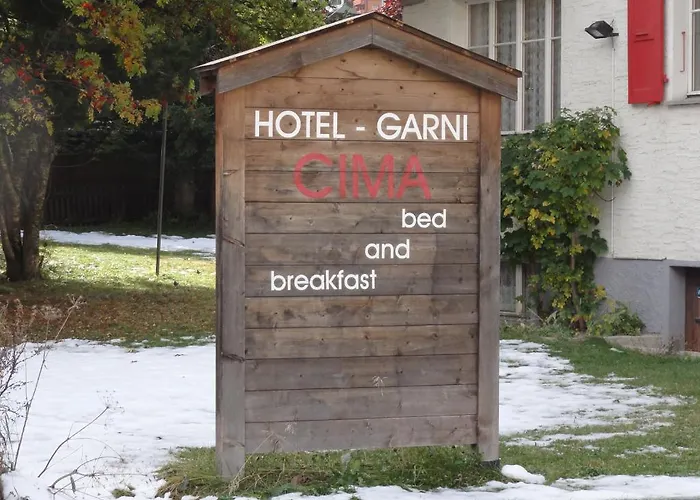 Strandhotel: Hotel Cima