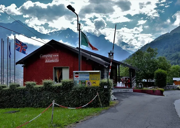 Hotel adatto agli animali: Camping Adamello