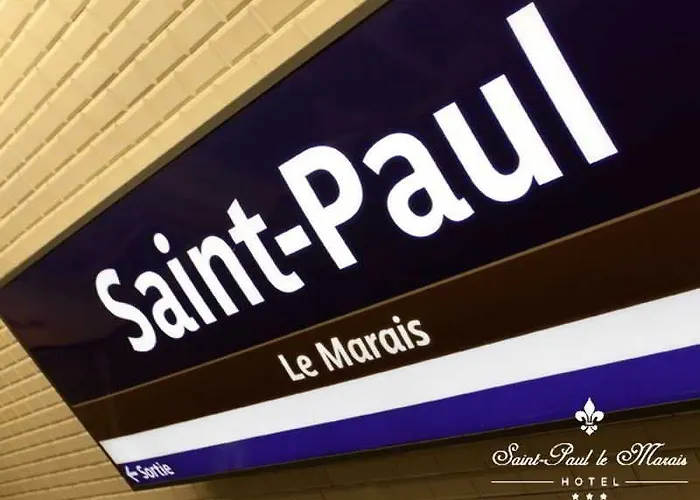 Saint Paul Le Marais