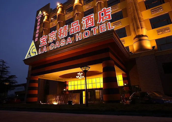 Airport Hotel: La Casa Hotel Shanghai