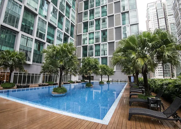 Apartments Soho Suites @ Klcc By Luxury Suites Asia