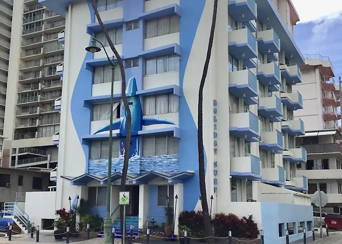 Pet Friendly hotel: Holiday Surf Hotel