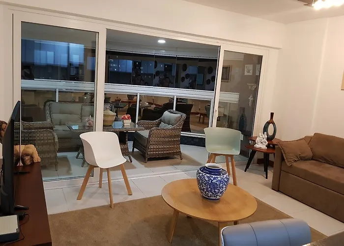 Hotel que aceita animais de estimação: Apartamento na praia de Armação