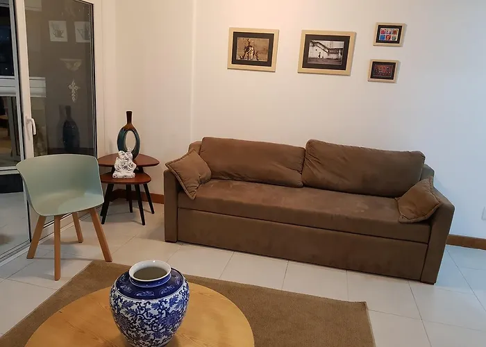 Hotel que aceita animais de estimação: Apartamento na praia de Armação