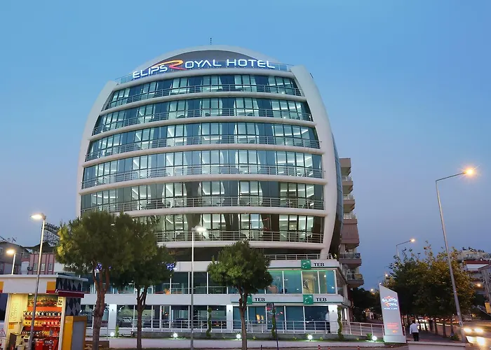 Hôtel de l'aéroport: Elips Royal Hotel & Spa
