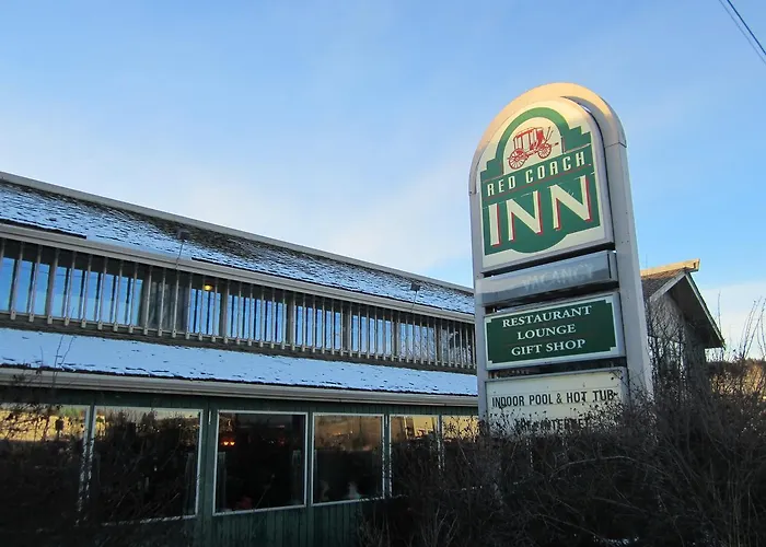 Golf hotel: Red Coach Inn