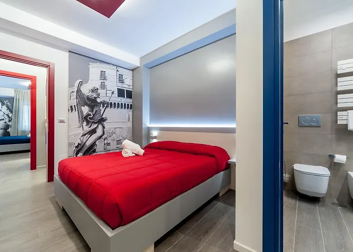 Hotel adatto agli animali: Il Rosso e il Blu