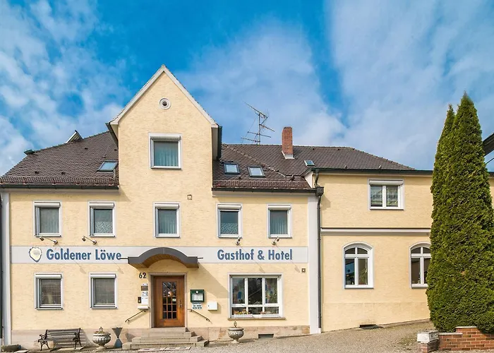 Haustierfreundliches Hotel: Hotel Goldener Löwe