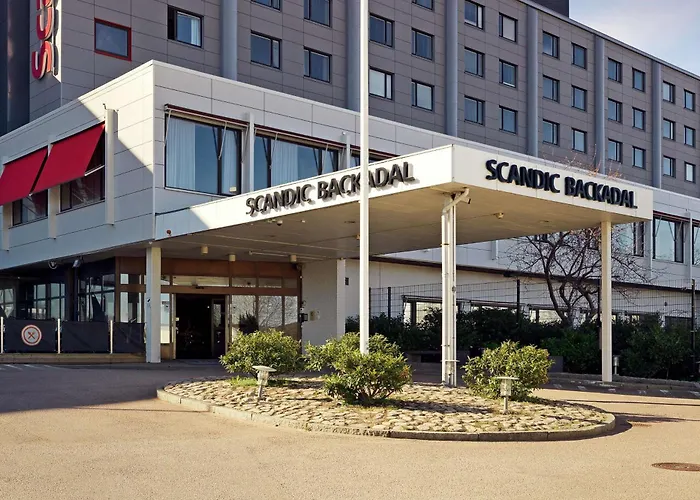 Hotel familiar: Scandic Backadal