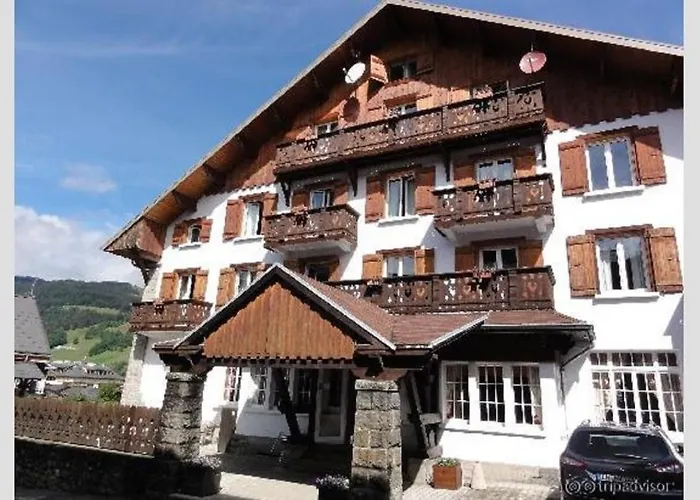 Hôtel bon marché: Le Chalet d'Antoine - Centre de Megève