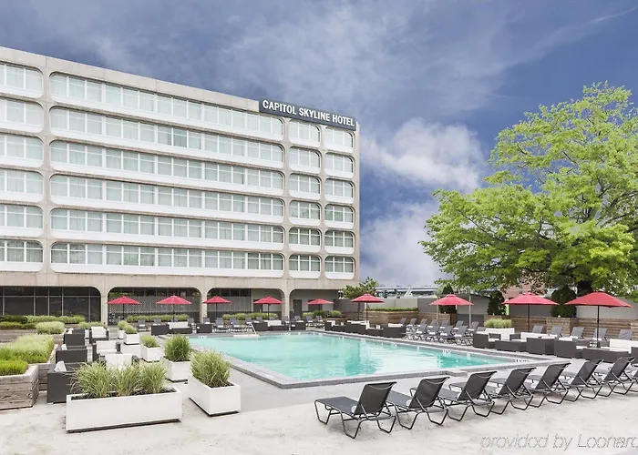 Hotel mit Whirlpool Capitol Skyline