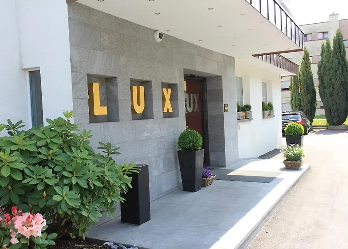 Perros hoteles Businesshotel Lux