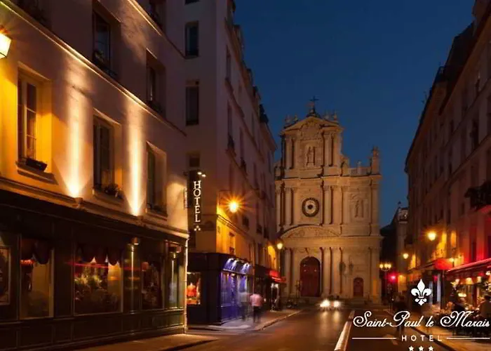 Saint Paul Le Marais