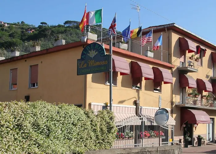 Hotel familiare: Albergo La Mimosa