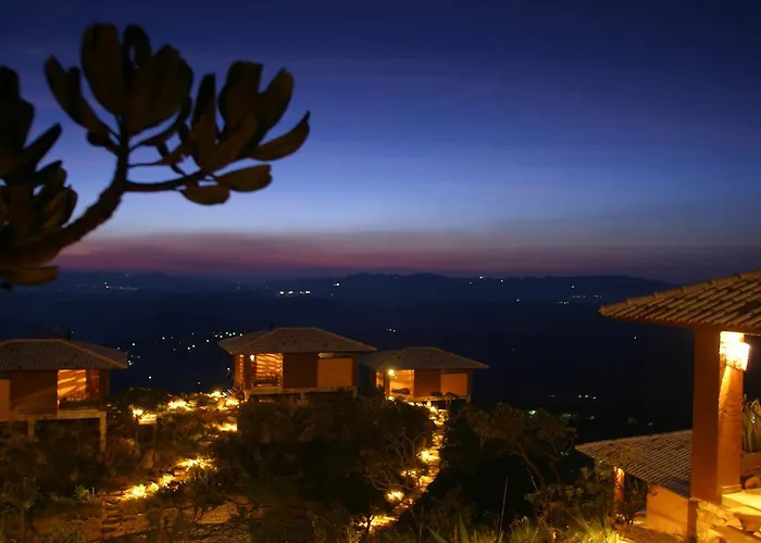 Hotel com jacuzzi: Pousada Estalagem do Mirante