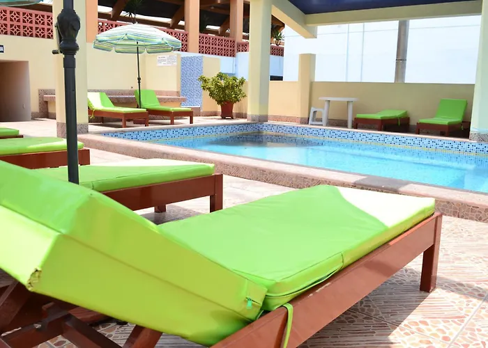 Perros hoteles San Andres ***