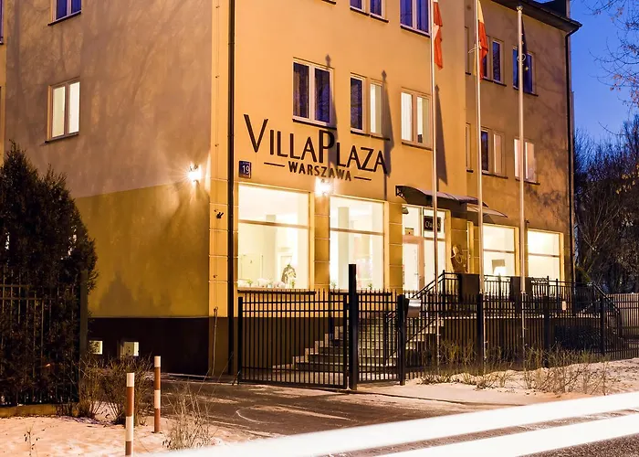Motel: Villa Plaza