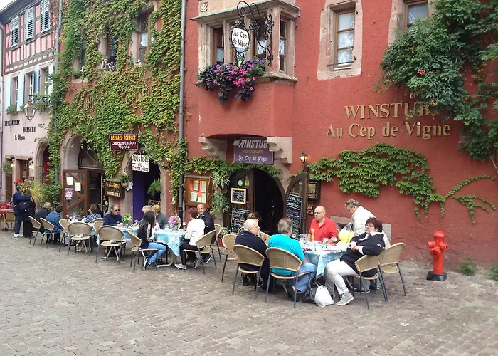 Hôtel: Au Cep de Vigne